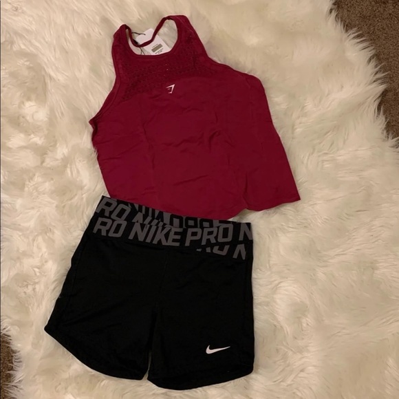 Nike pro spandex shorts - Picture 2 of 8